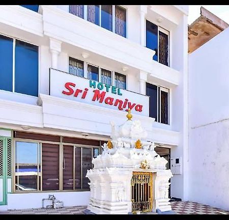 Hotel Srimaniya Kanyakumari Exteriör bild