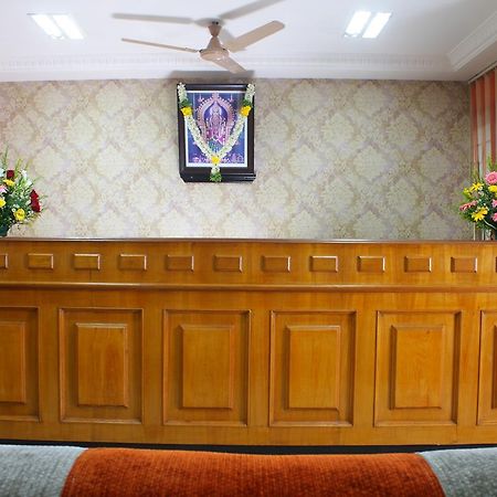 Hotel Srimaniya Kanyakumari Exteriör bild