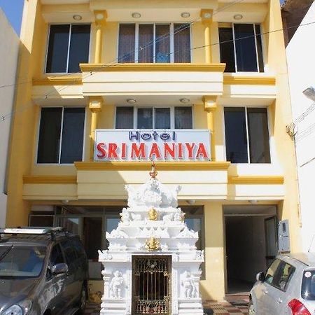 Hotel Srimaniya Kanyakumari Exteriör bild