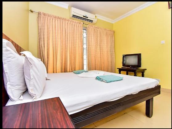 Hotel Srimaniya Kanyakumari Exteriör bild