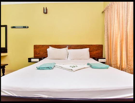 Hotel Srimaniya Kanyakumari Exteriör bild
