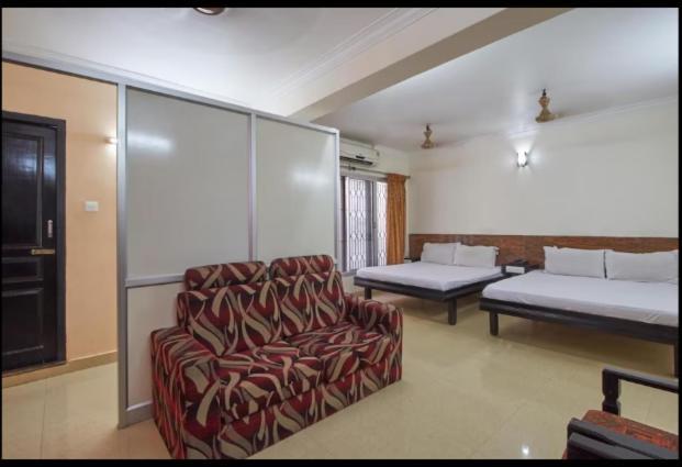 Hotel Srimaniya Kanyakumari Exteriör bild