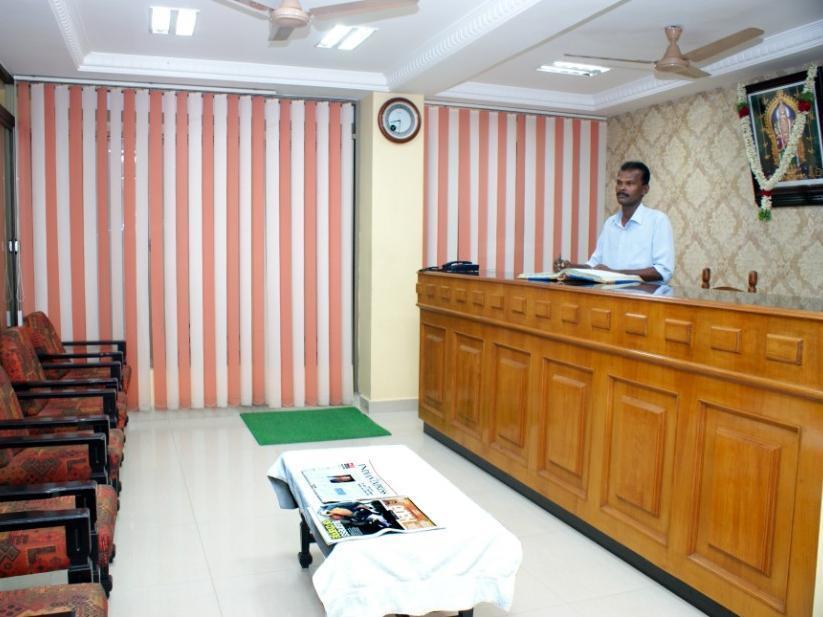 Hotel Srimaniya Kanyakumari Exteriör bild