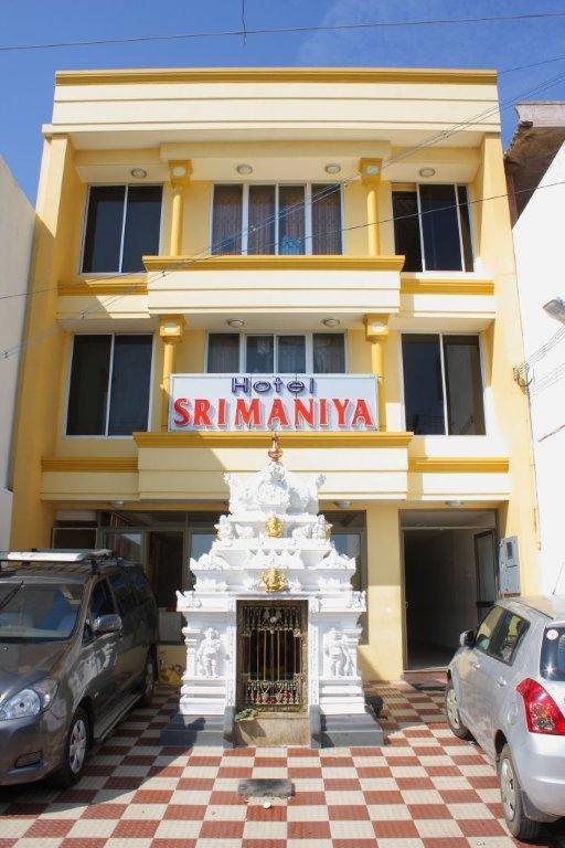 Hotel Srimaniya Kanyakumari Exteriör bild